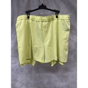 DSG 2-in-1 Agility Shorts‎ XXL Yellow NWT